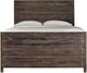 Modus Furniture Townsend Java King Panel Bed-2