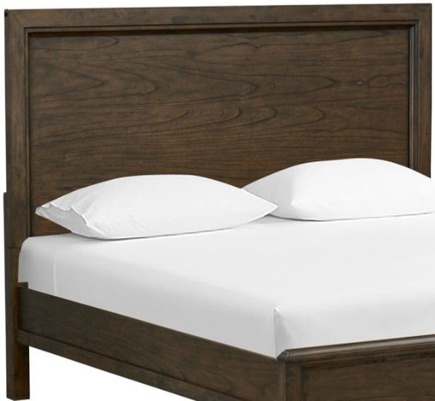 A-America® Bryson Smokey Bronze King Panel Bed-1