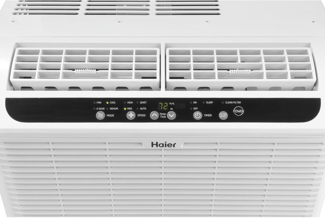 Haier 6000 BTU's White Window Mount Air Conditioner-3