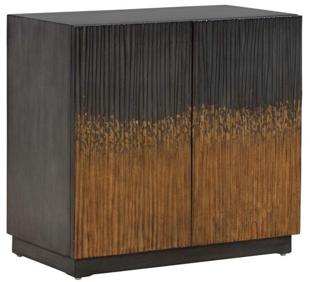 Liberty Furniture Fiore Satin Espresso Accent Cabinet