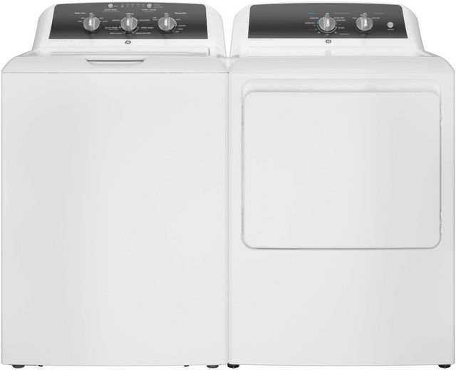 GE® White Laundry Pair