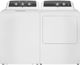 GE® White Top Load Washer & Gas Dryer Laundry Pair-0