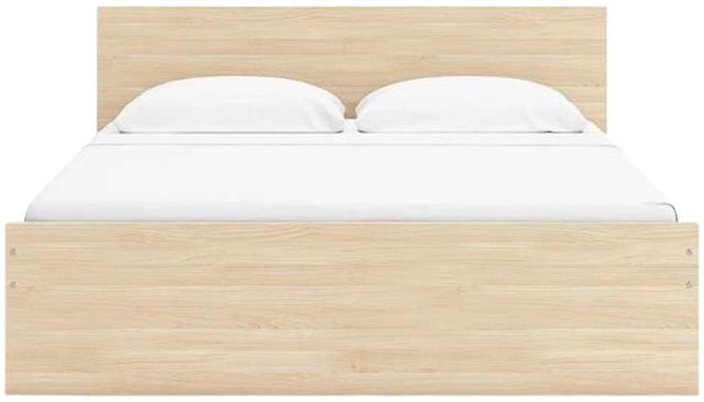 Signature Design by Ashley® Onita Natural Queen Panel Storage Bed-1