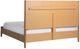 Classic Home Alisen Napa Grove Upholstered Queen Panel Bed-4