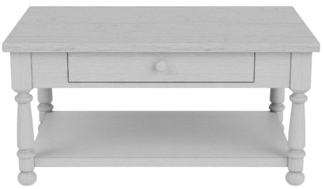 Riverside Furniture Winston Aged Cotton Rectangular Cocktail Table-2