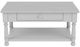 Riverside Furniture Winston Aged Cotton Rectangular Cocktail Table-2