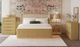Elements International Sylvie Natural Dresser and Mirror-1