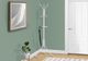 Monarch Specialties Inc. White Coat Rack-2