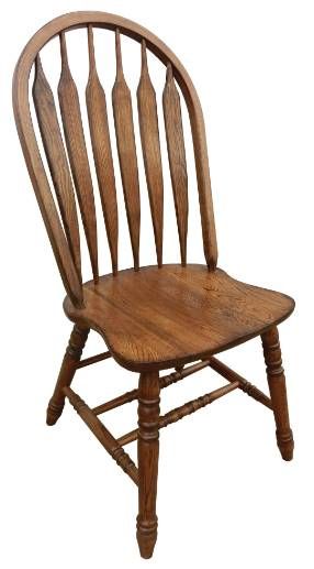 TEI Colonial Windsor Burnish Walnut Side Chair-0