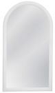 Bassett Mirror Vega Matte White Floor Mirror-0