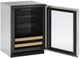 U-Line 2000 Series 24" 4.9 Cu. Ft. Stainless Steel Beverage Center-2