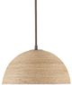 Currey & Company Tobago Natural Rope Pendant Lighting-0