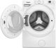 Whirlpool® White Front Load Washer & Gas Dryer Laundry Pair-3