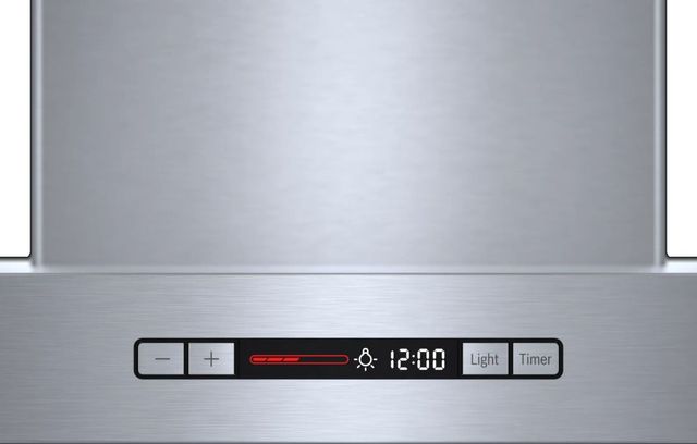 Bosch® 800 Series 42" Stainless Steel Box Canopy Island Hood-3