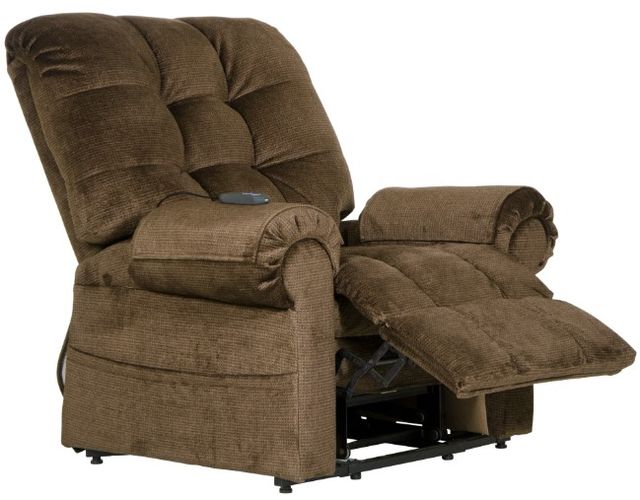 Catnapper® Omni Truffle Power Lift Full Lay Out Chaise Recliner-2