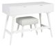 Signature Design by Ashley® Thadamere 2-Piece White Vanity with Stool Set-0