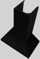 Vent-A-Hood® K Series 30" Black Wall Mounted Range Hood-3