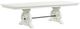 Elements International Stone 6-Piece White Standard Height Dining Set-1