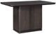 Steve Silver Co. Oakley Charcoal Brown Counter Dining Table-1