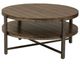 Liberty Furniture Breckinridge 3-Piece Brown Occasional Table Set-1