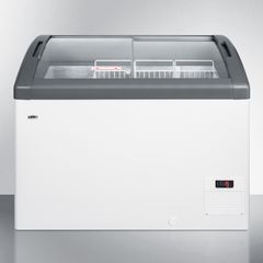 Summit® Commercial 9.5 Cu. Ft. White Chest Freezer