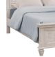 Coaster® Franco Queen Side Rails and Slats-1
