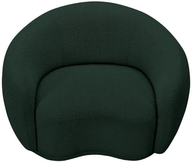 Meridian Furniture Hyde Green Boucle Chair-2
