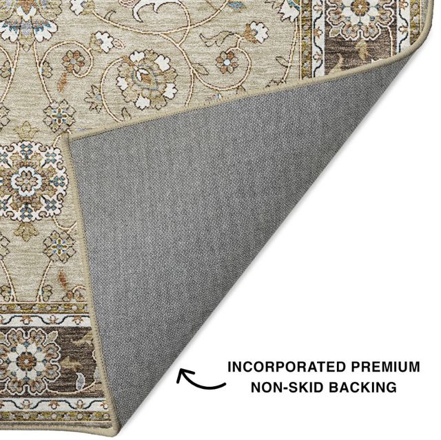 Dalyn™ Rug Company Hatay HY1 Beige 5'x8' Area Rug-1