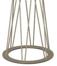Amisco Customizable Calypso Solid Birch End Table-1