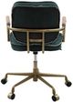 ACME Furniture Siecross Emerald Green/Gold Office Chair-2
