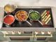 BlueStar® 48" Custom Color Match Pro Style Induction Range with Plated Trim-3