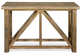 Riverside Furniture Sonora Snowy Desert Sofa Table-1