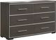 Crown Mark Sharpe Gray Dresser-0