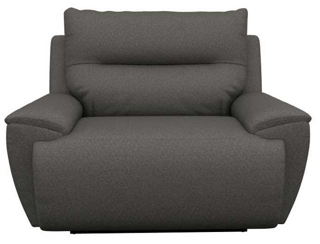 La-Z-Boy® Palmer Charcoal Manual Reclining Chair and a Half-1
