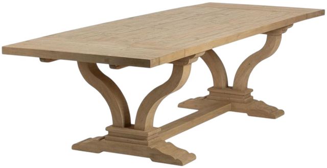 Classic Home Julia Soft Earth Extendable Dining Table-3