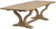 Classic Home Julia Soft Earth Extendable Dining Table-3