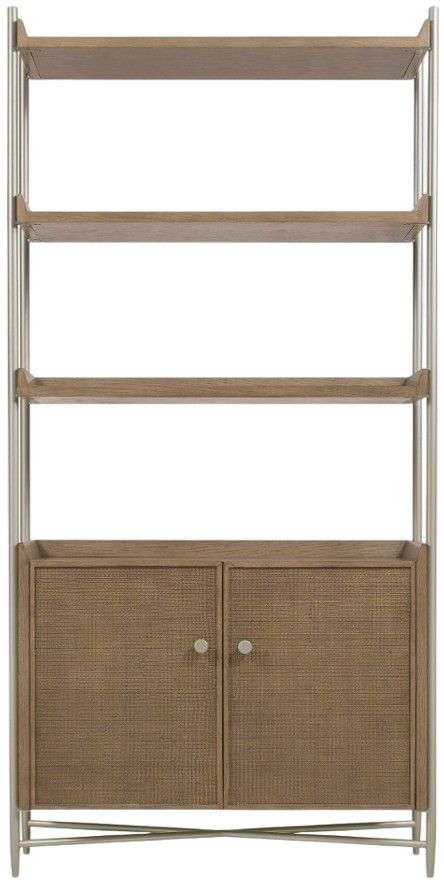 Hooker® Furniture Sonnet Wren Bookcase-2