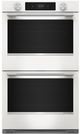 KitchenAid® 30” Porcelain Double Electric Wall Oven with Assisted Cooking Modes-2