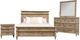 Vintage Furniture Lenora 4-Piece Queen Panel Bedroom Set-0
