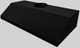 Vent-A-Hood® 42" Black Under Cabinet Range Hood-2