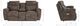 La-Z-Boy® Joel Brownstone Power Reclining Loveseat with Console and Headrest-3