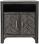 Jofran Inc. Gramercy Platinum Accent Table-2