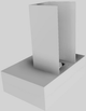 Vent-A-Hood® 30" White Contemporary Wall Mounted Range Hood-4