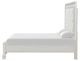 Furniture of America® Stella Mia Creamy White Upholstered Eastern King Panel Bed-2