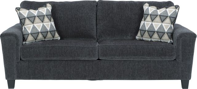 Signature Design by Ashley® Abinger Smoke Sofa-1