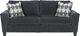 Signature Design by Ashley® Abinger Smoke Sofa-1