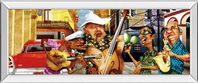 Classy Art Habana’s Band by Perez, A. Wall Art-0