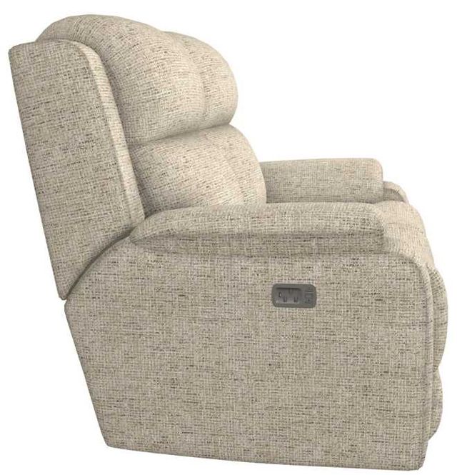 La-Z-Boy® Dorian Hickory Power Reclining Loveseat with Headrest and Lumbar-2