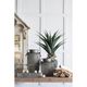 A & B Home Grey 7" Pot with Handles-2