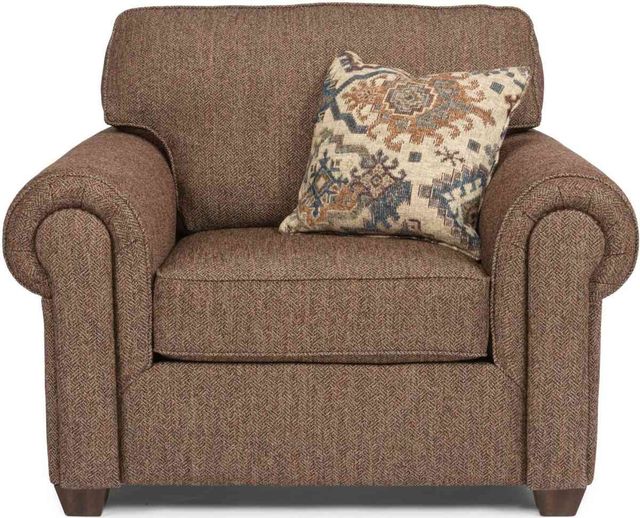 Flexsteel® Carson Brown Chair-1